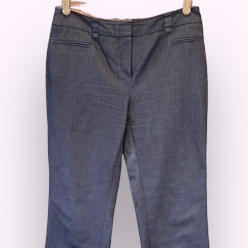 🍻🦩🍕🪻Next denim trouser pants navy blue size 8 CLOSEOUT